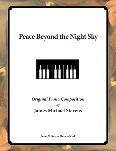 Peace Beyond The Night Sky Sheet Music