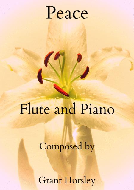 Free Sheet Music Peace For Flute And Piano Intermediate