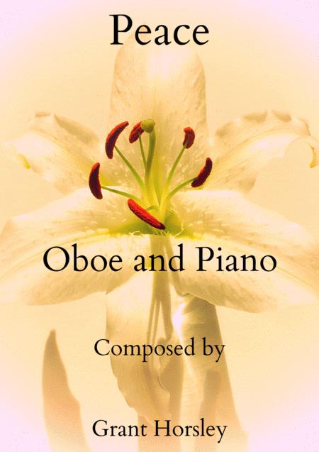 Peace For Oboe And Piano Intermediate Sheet Music