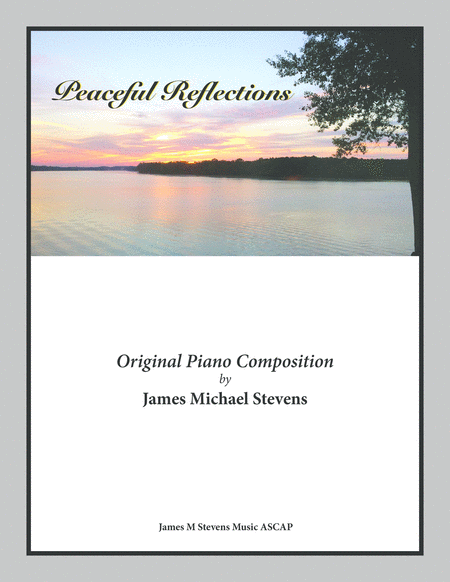 Free Sheet Music Peaceful Reflections Sacred Piano