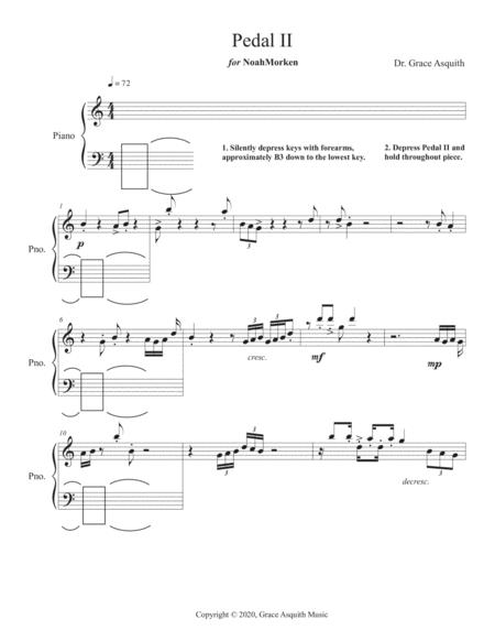 Pedal Ii Sheet Music