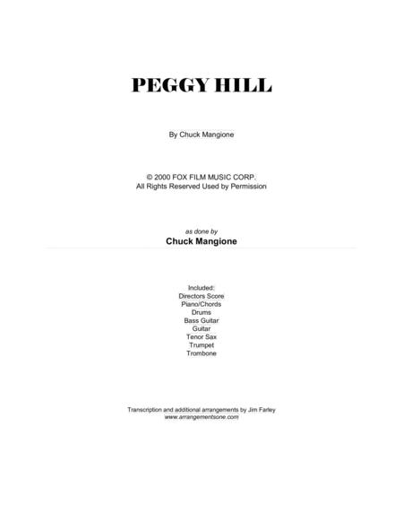 Free Sheet Music Peggy Hill