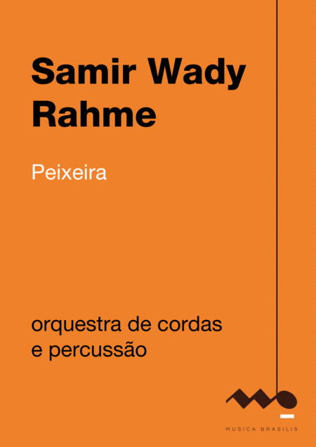 Free Sheet Music Peixeira