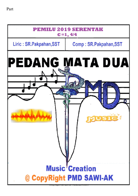 Free Sheet Music Pemilu 2019 Serentak