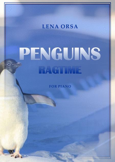 Free Sheet Music Penguins Ragtime