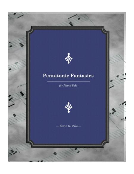 Pentatonic Fantasies For Piano Solo 16 Piano Solos Sheet Music