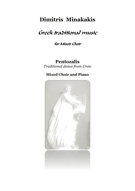 Free Sheet Music Pentozalis Greek Traditional Music Mixed Choir And Piano