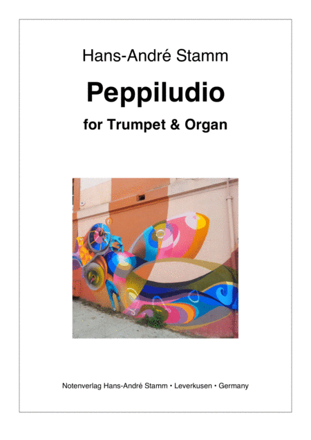 Free Sheet Music Peppiludio For Trumpet And Organ