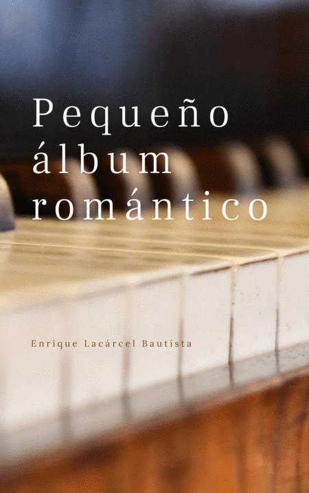 Pequeo Lbum Romntico Sheet Music