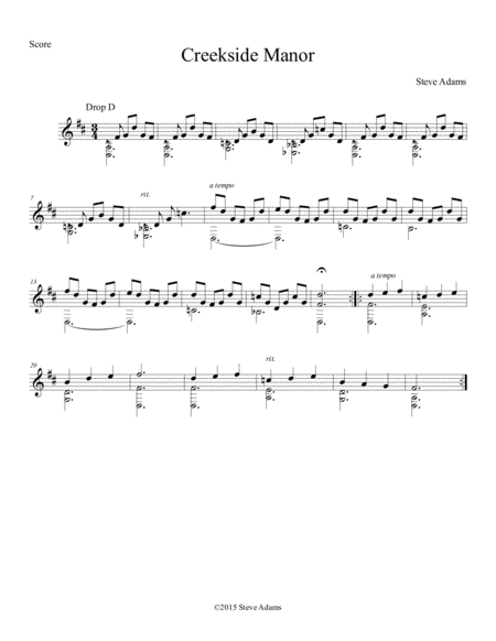 Percussion Concerto Piano Reduction Sheet Music