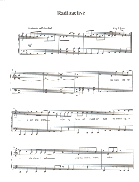Percy Grainger Over The Hills And Far Away 1 Piano 4 Hands Sheet Music