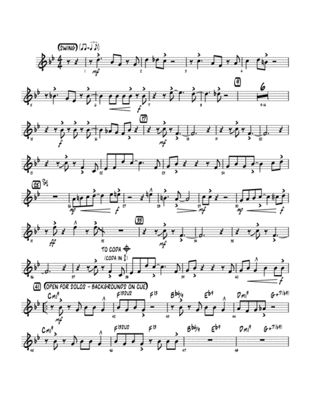 Free Sheet Music Perdido Arr Mark Taylor Vibes