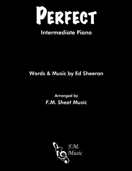 Free Sheet Music Perfect Intermediate Piano