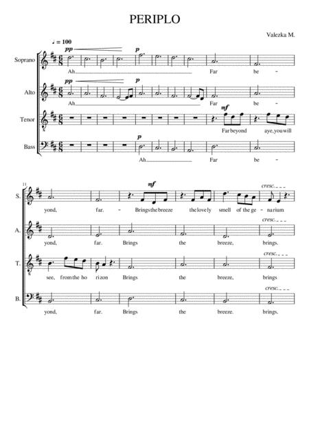 Periplo Sheet Music