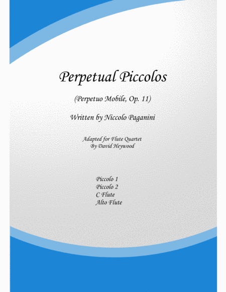 Perpetual Piccolos Sheet Music