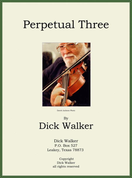 Perpetual Three Sheet Music