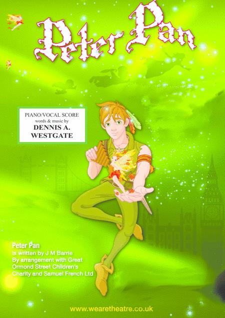 Peter Pan A New Original Music Album Sheet Music