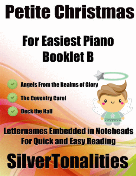 Petite Christmas For Easiest Piano Booklet B Sheet Music