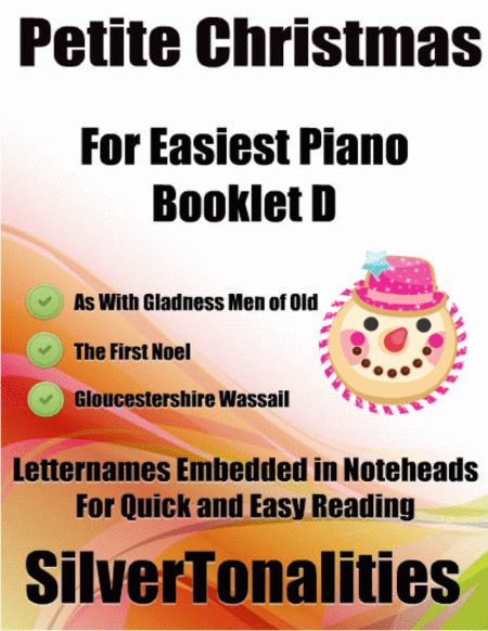 Petite Christmas For Easiest Piano Booklet D Sheet Music