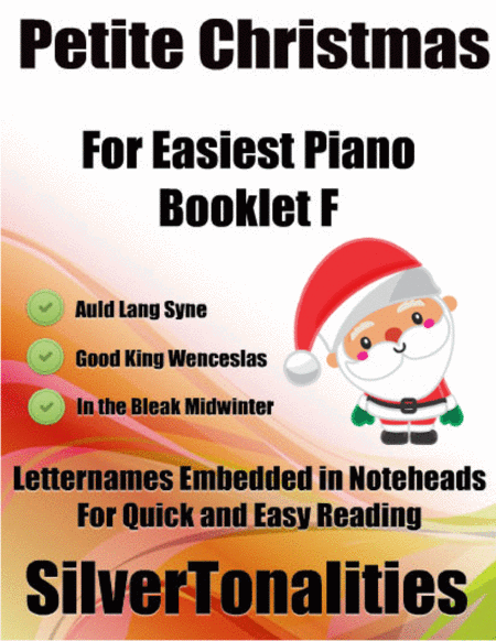 Petite Christmas For Easiest Piano Booklet F Sheet Music