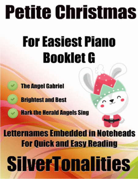 Petite Christmas For Easiest Piano Booklet G Sheet Music