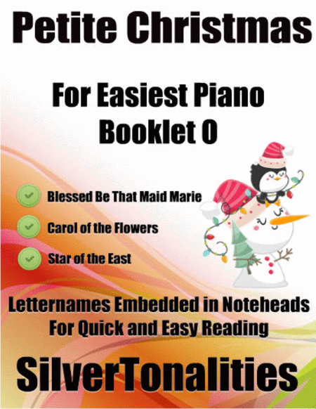 Petite Christmas For Easiest Piano Booklet O Sheet Music