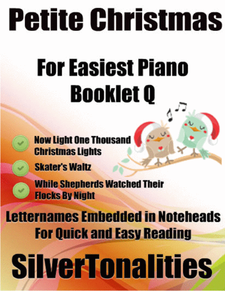 Free Sheet Music Petite Christmas For Easiest Piano Booklet Q