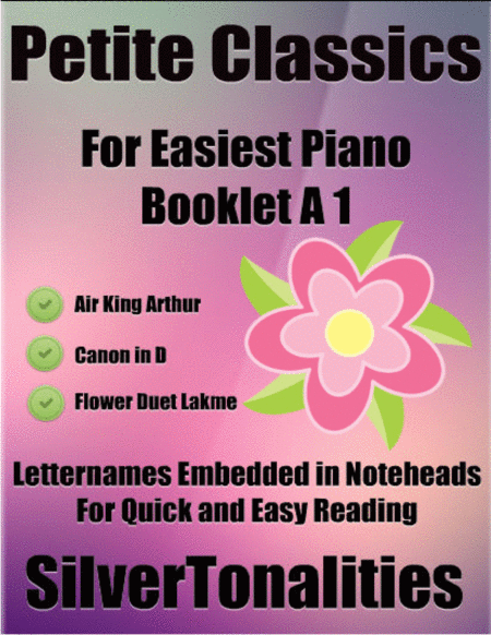 Petite Classics For Easiest Piano Booklet A1 Sheet Music