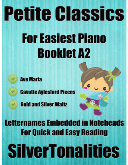 Free Sheet Music Petite Classics For Easiest Piano Booklet A2