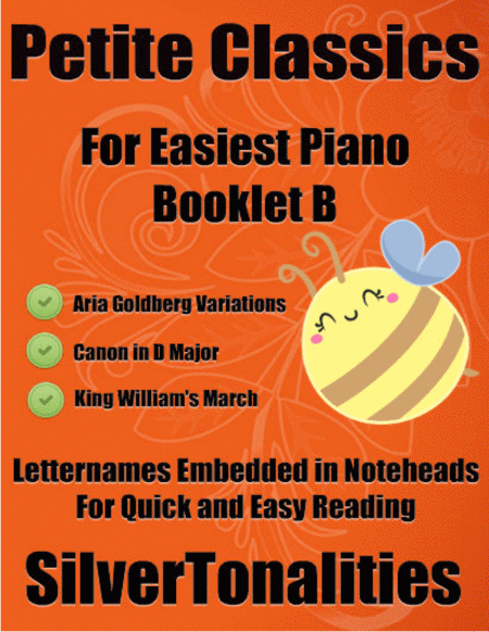 Free Sheet Music Petite Classics For Easiest Piano Booklet B
