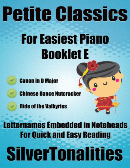 Petite Classics For Easiest Piano Booklet E Sheet Music