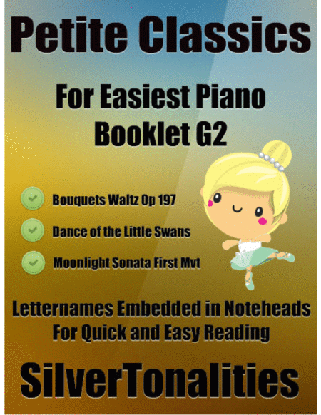 Petite Classics For Easiest Piano Booklet G2 Sheet Music