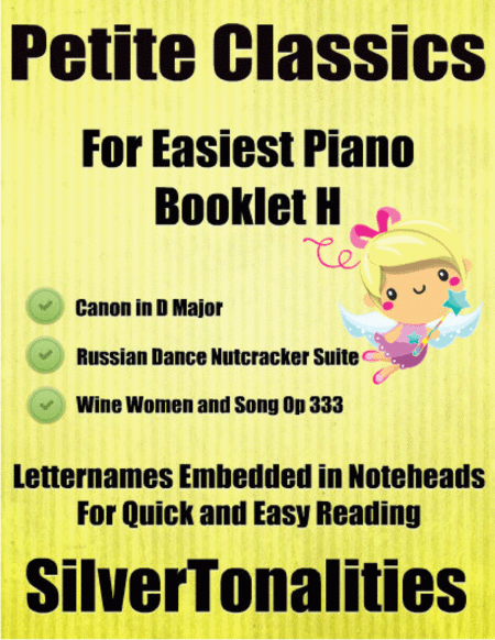 Free Sheet Music Petite Classics For Easiest Piano Booklet H