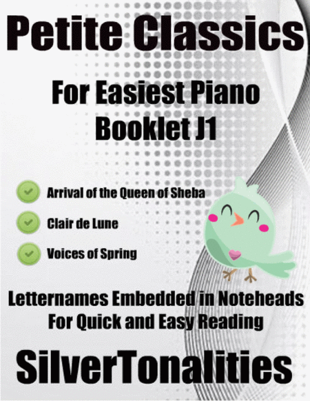 Petite Classics For Easiest Piano Booklet J1 Sheet Music