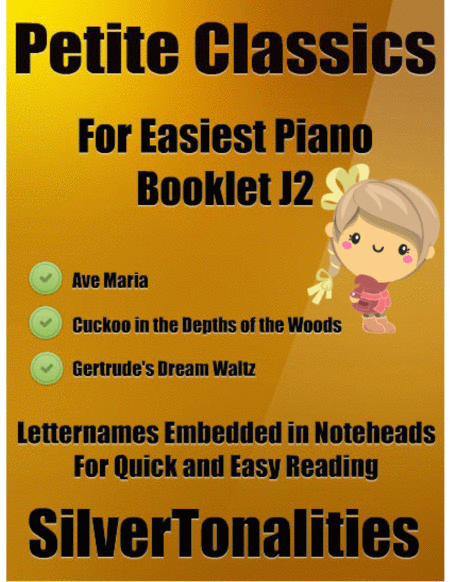 Free Sheet Music Petite Classics For Easiest Piano Booklet J2