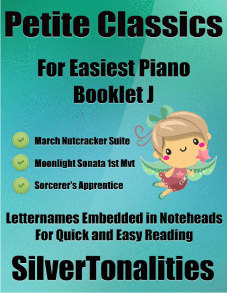 Free Sheet Music Petite Classics For Easiest Piano Booklet J