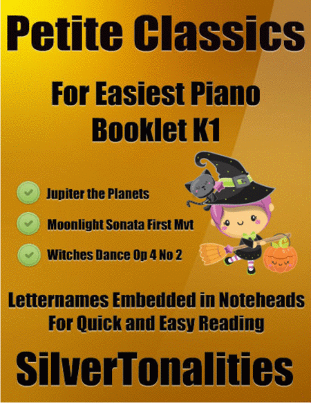 Petite Classics For Easiest Piano Booklet K1 Sheet Music