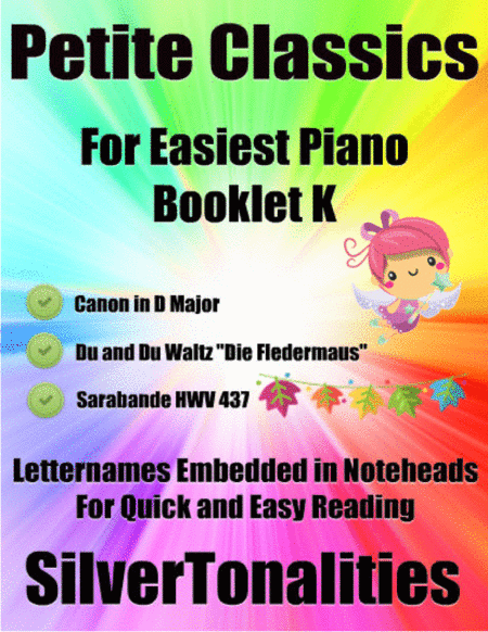 Free Sheet Music Petite Classics For Easiest Piano Booklet K