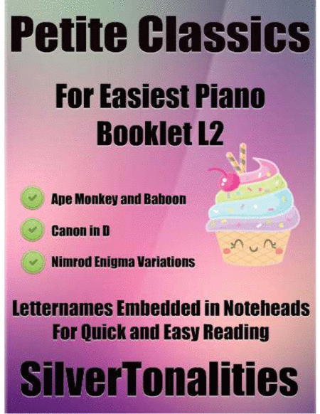 Petite Classics For Easiest Piano Booklet L2 Sheet Music