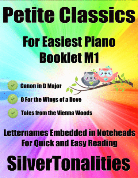 Free Sheet Music Petite Classics For Easiest Piano Booklet M1