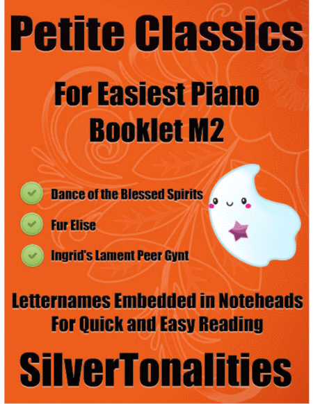 Free Sheet Music Petite Classics For Easiest Piano Booklet M2