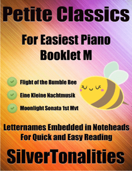 Petite Classics For Easiest Piano Booklet M Sheet Music