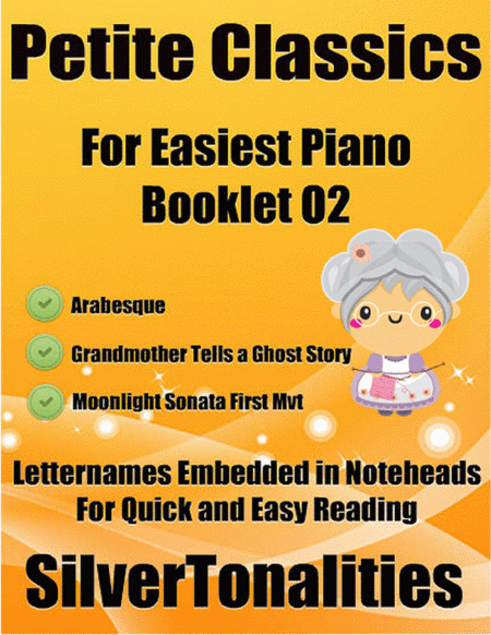 Petite Classics For Easiest Piano Booklet O2 Sheet Music