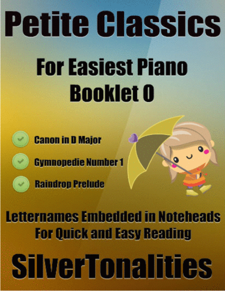 Petite Classics For Easiest Piano Booklet O Sheet Music