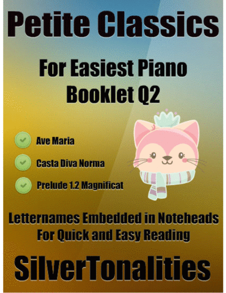 Petite Classics For Easiest Piano Booklet Q2 Sheet Music