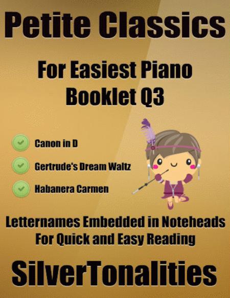 Free Sheet Music Petite Classics For Easiest Piano Booklet Q3