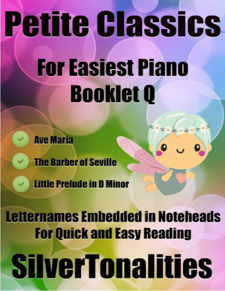 Petite Classics For Easiest Piano Booklet Q Sheet Music