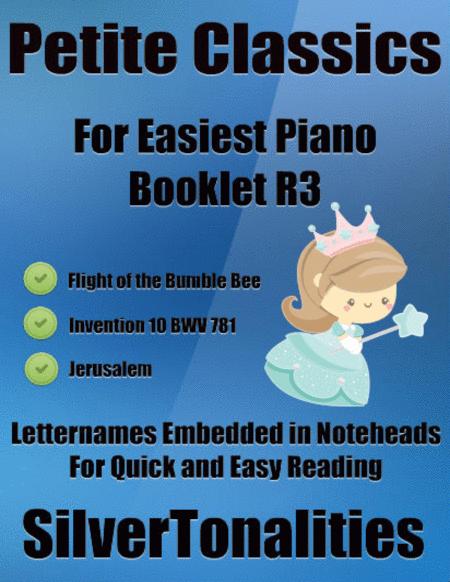 Petite Classics For Easiest Piano Booklet R3 Sheet Music