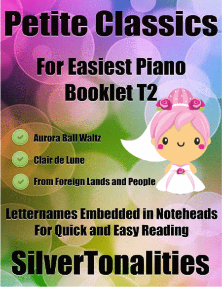 Free Sheet Music Petite Classics For Easiest Piano Booklet T2
