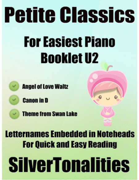 Petite Classics For Easiest Piano Booklet U2 Sheet Music